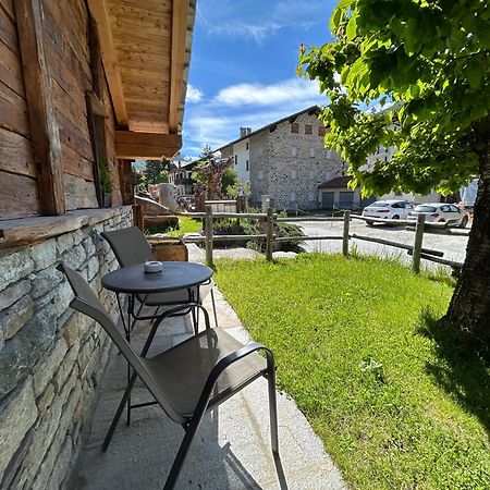 Hibou Chambres - Cogne Exteriör bild