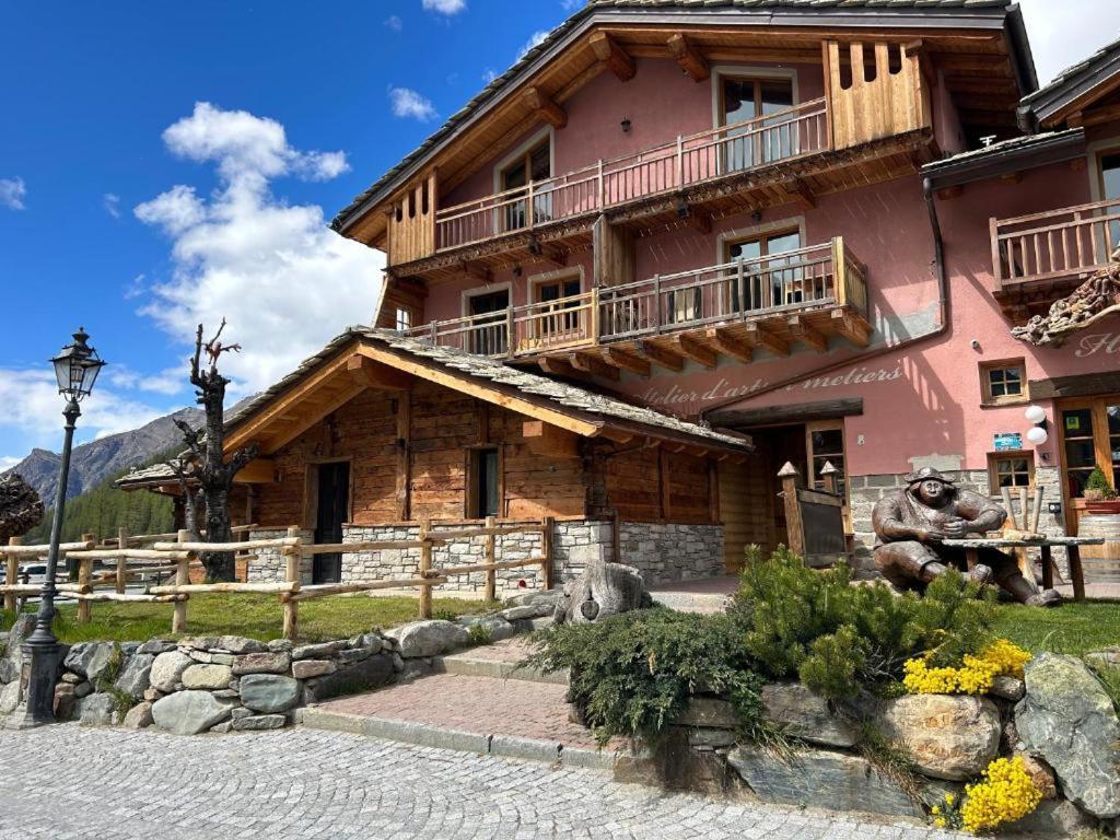 Hibou Chambres - Cogne Exteriör bild