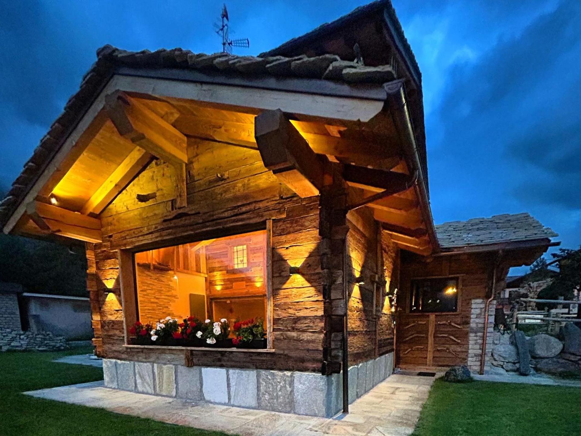 Hibou Chambres - Cogne Exteriör bild