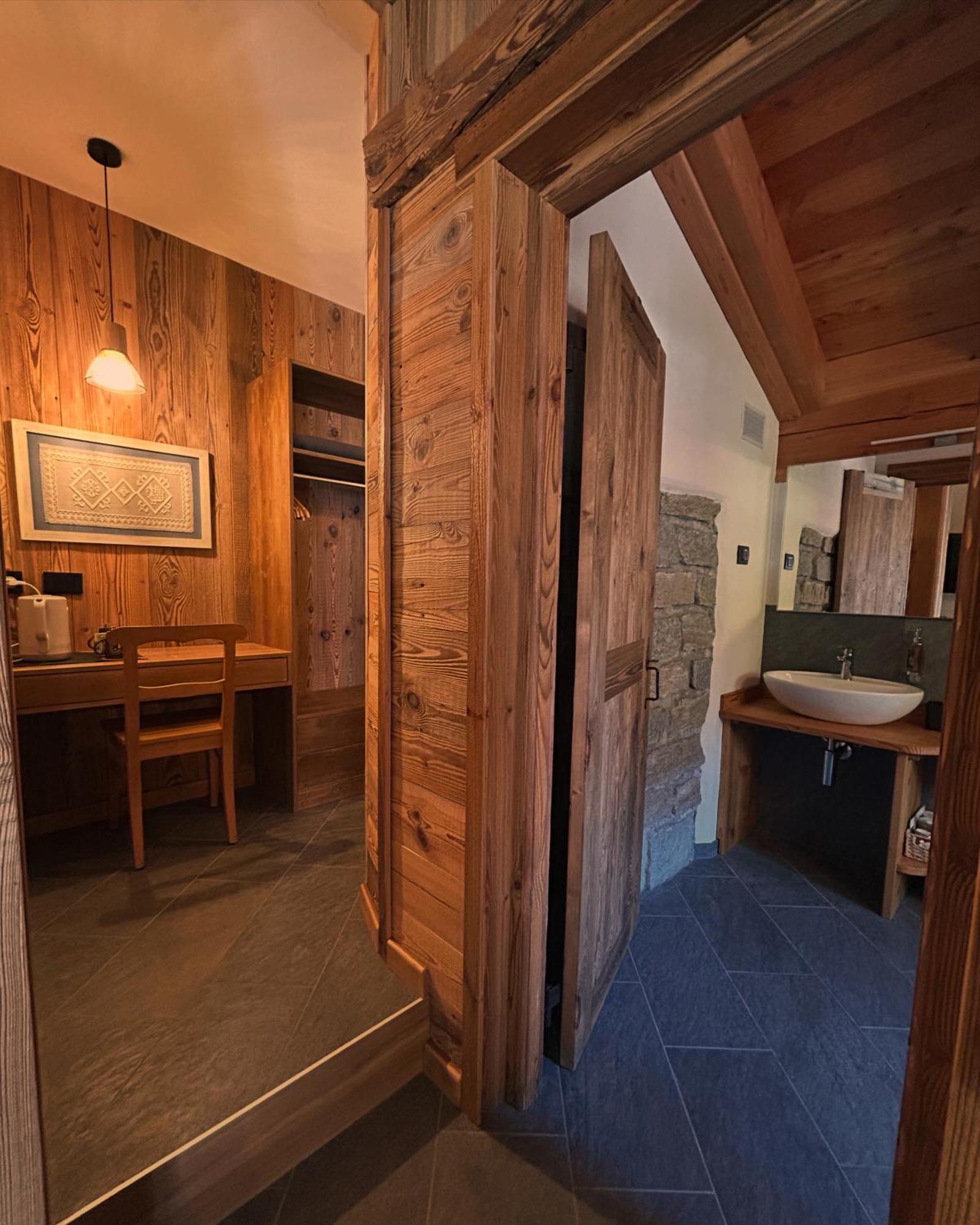 Hibou Chambres - Cogne Exteriör bild