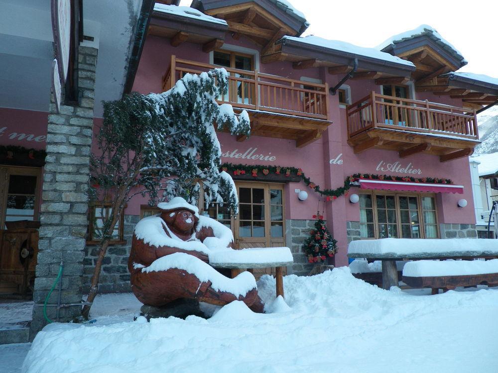 Hibou Chambres - Cogne Exteriör bild