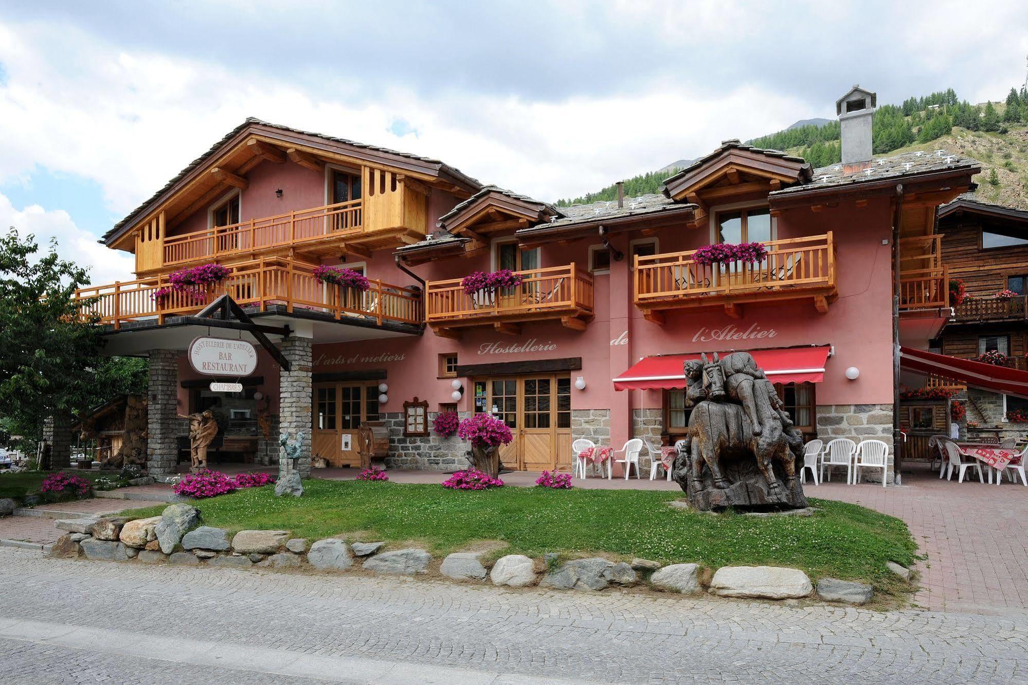 Hibou Chambres - Cogne Exteriör bild