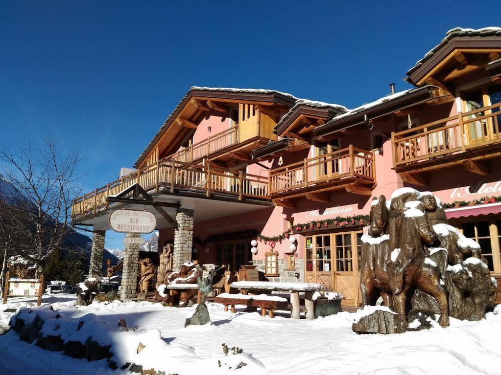 Hibou Chambres - Cogne Exteriör bild