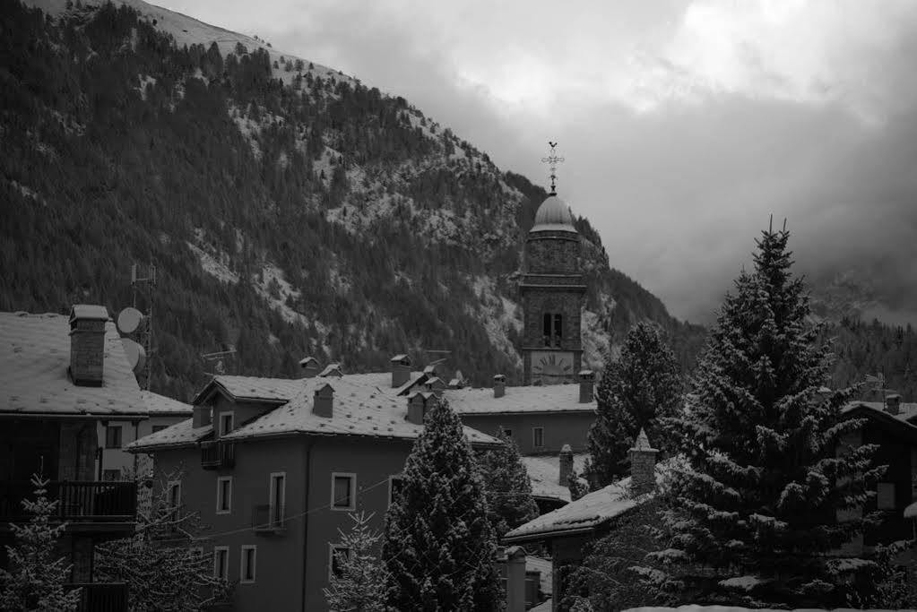 Hibou Chambres - Cogne Exteriör bild